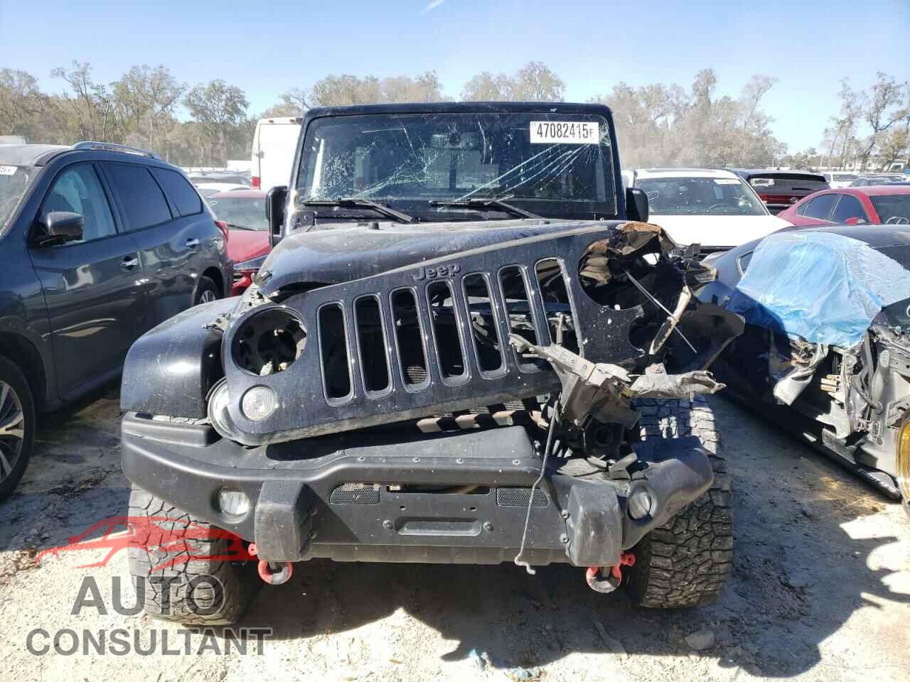 JEEP WRANGLER 2017 - 1C4BJWEG3HL593961