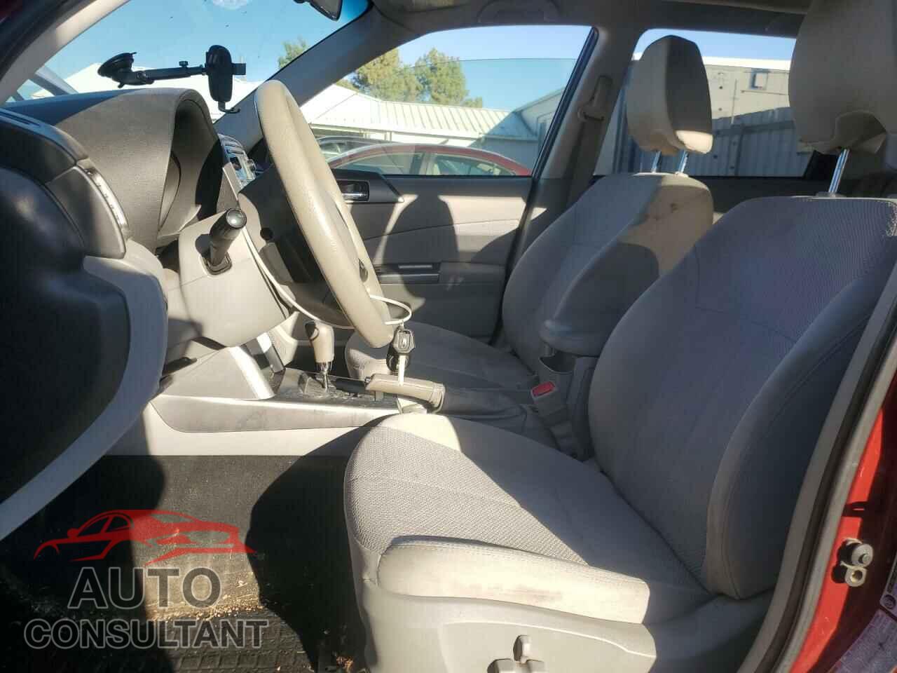 SUBARU FORESTER 2012 - JF2SHBDC3CH423860