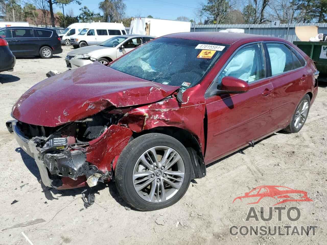 TOYOTA CAMRY 2016 - 4T1BF1FK3GU581403