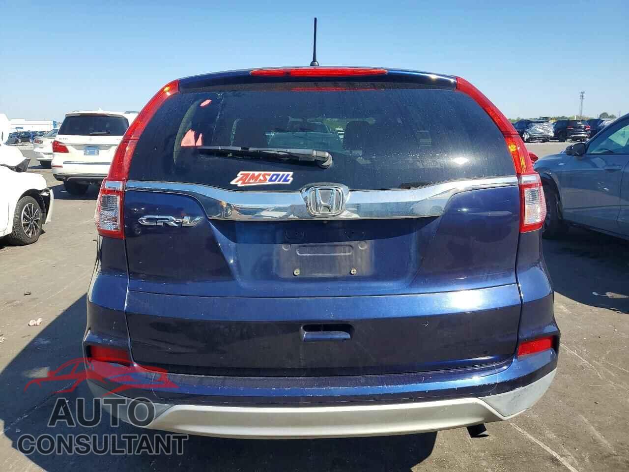 HONDA CRV 2015 - 2HKRM3H56FH551123