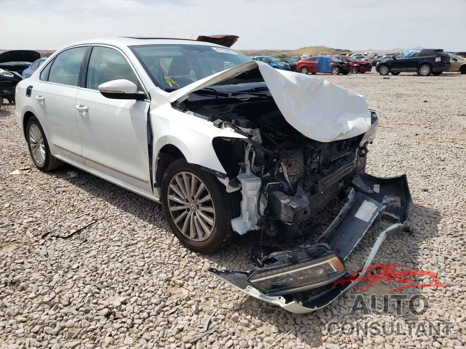VOLKSWAGEN PASSAT 2016 - 1VWBT7A3XGC043851