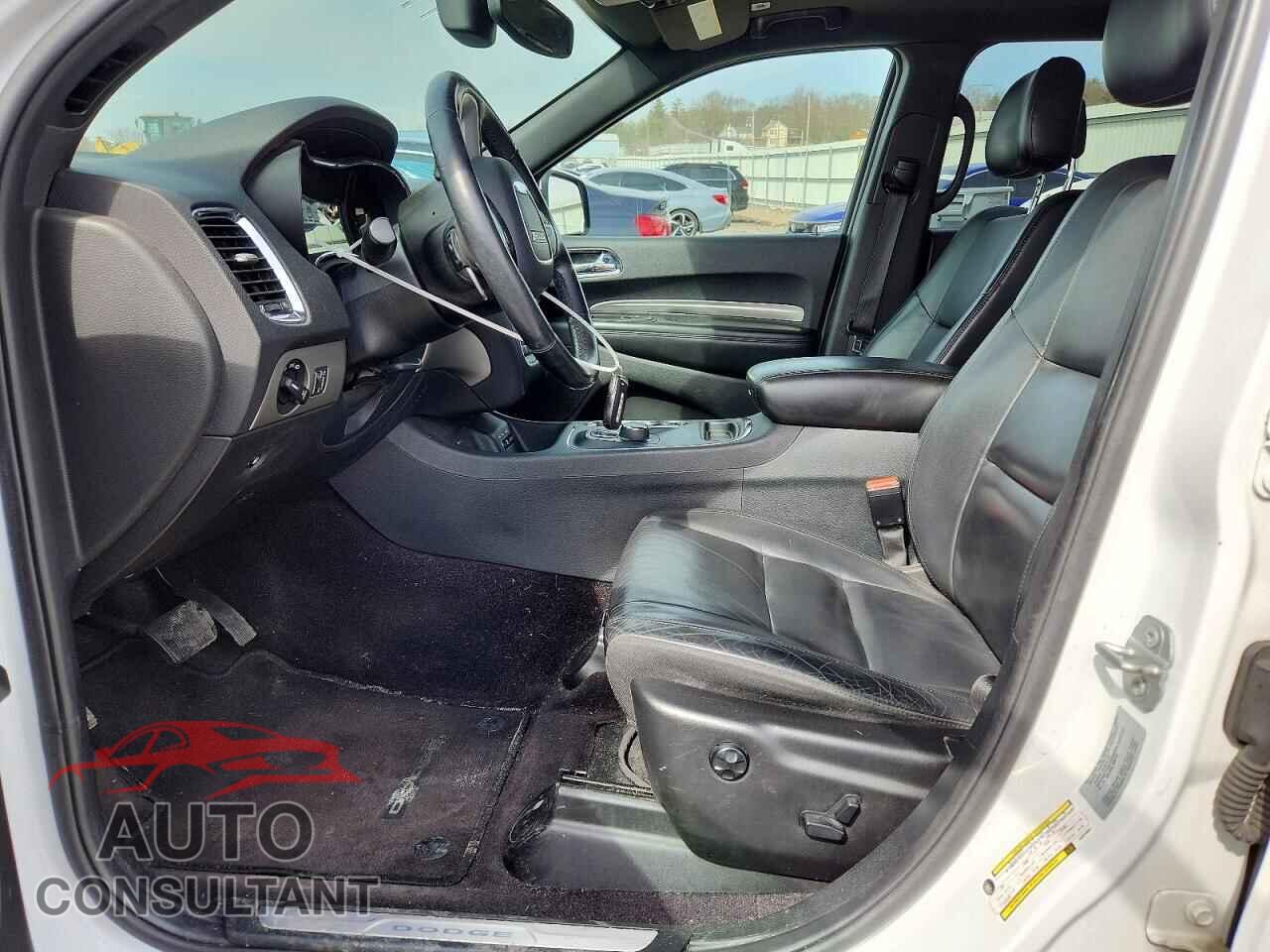 DODGE DURANGO 2017 - 1C4RDJDGXHC878991