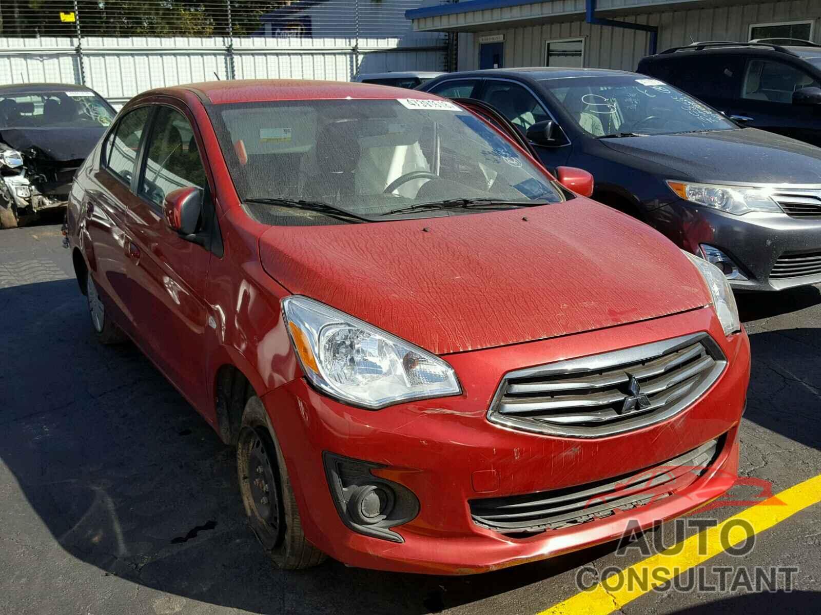 MITSUBISHI MIRAGE 2017 - ML32F3FJ9HHF12061