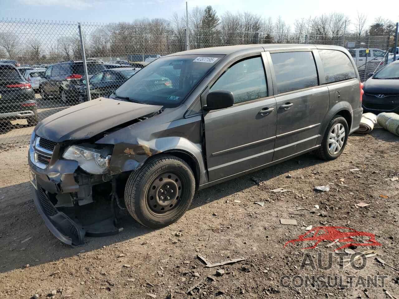 DODGE CARAVAN 2016 - 2C4RDGBG9GR251517