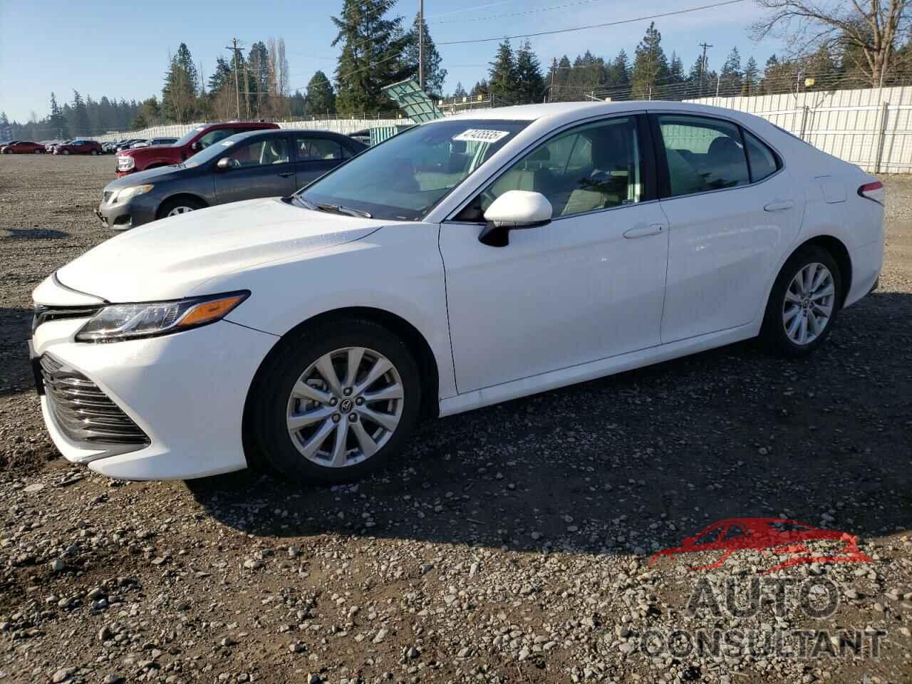 TOYOTA CAMRY 2020 - 4T1C11AKXLU309855