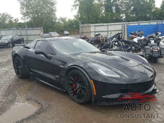 CHEVROLET CORVETTE 2018 - 1G1YP2D65J5601250