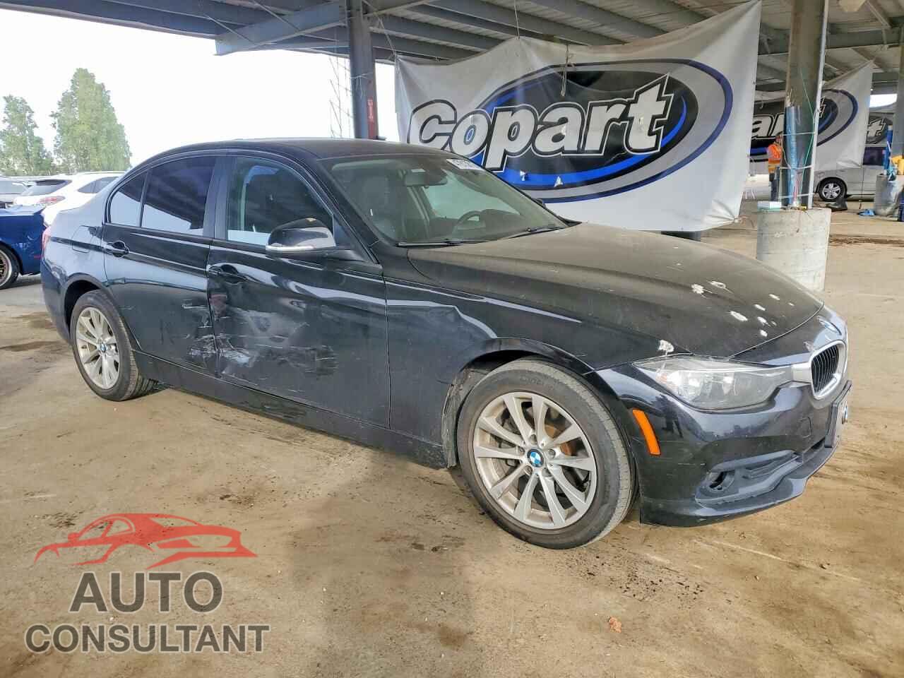 BMW 3 SERIES 2016 - WBA8A9C51GK616605