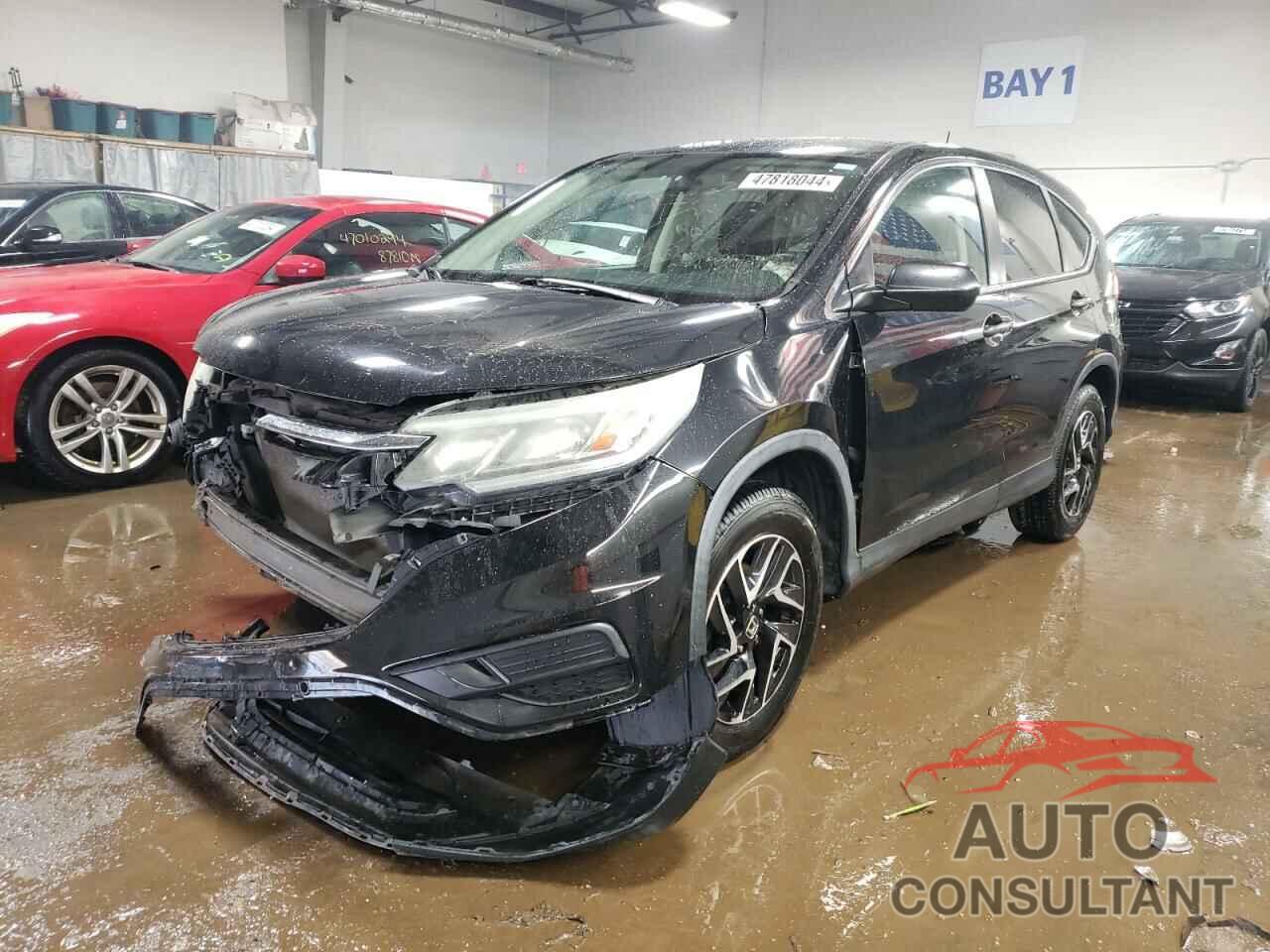 HONDA CRV 2016 - 5J6RM4H40GL029382