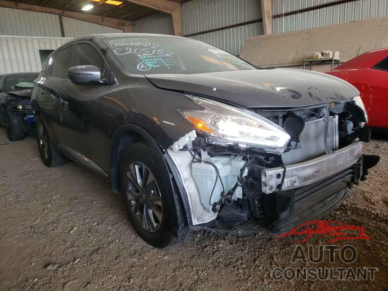 NISSAN MURANO 2017 - 5N1AZ2MG7HN166023