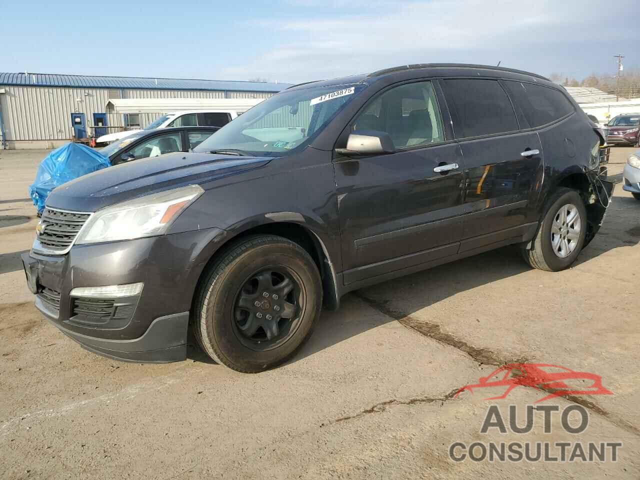 CHEVROLET TRAVERSE 2014 - 1GNKVFKD1EJ343616