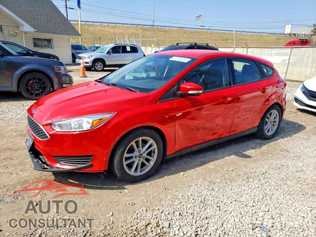 FORD FOCUS 2017 - 1FADP3K22HL228773