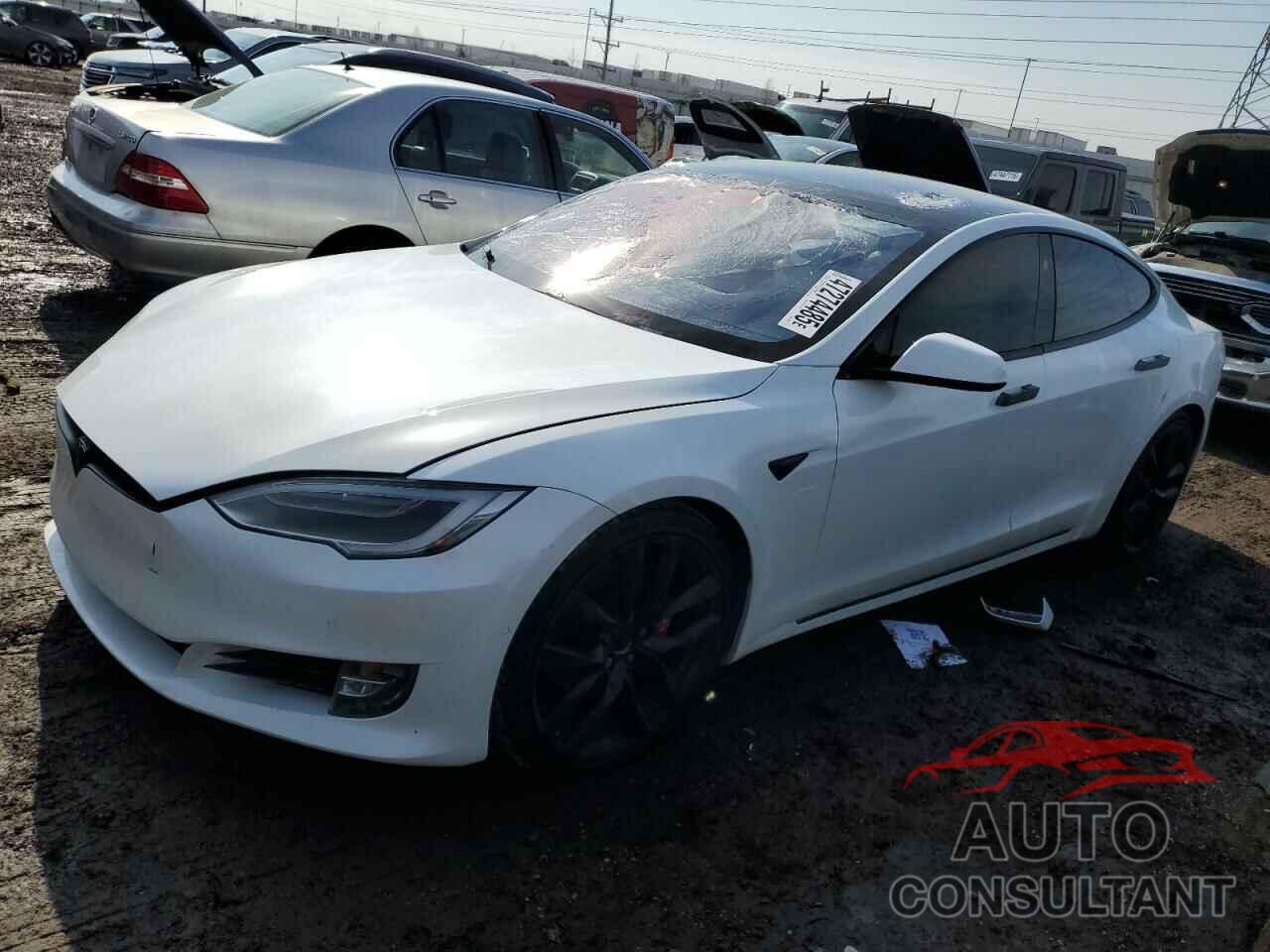 TESLA MODEL S 2018 - 5YJSA1E40JF261316
