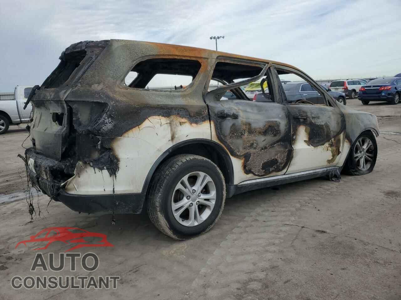 DODGE DURANGO 2011 - 1D4RD2GG9BC708455