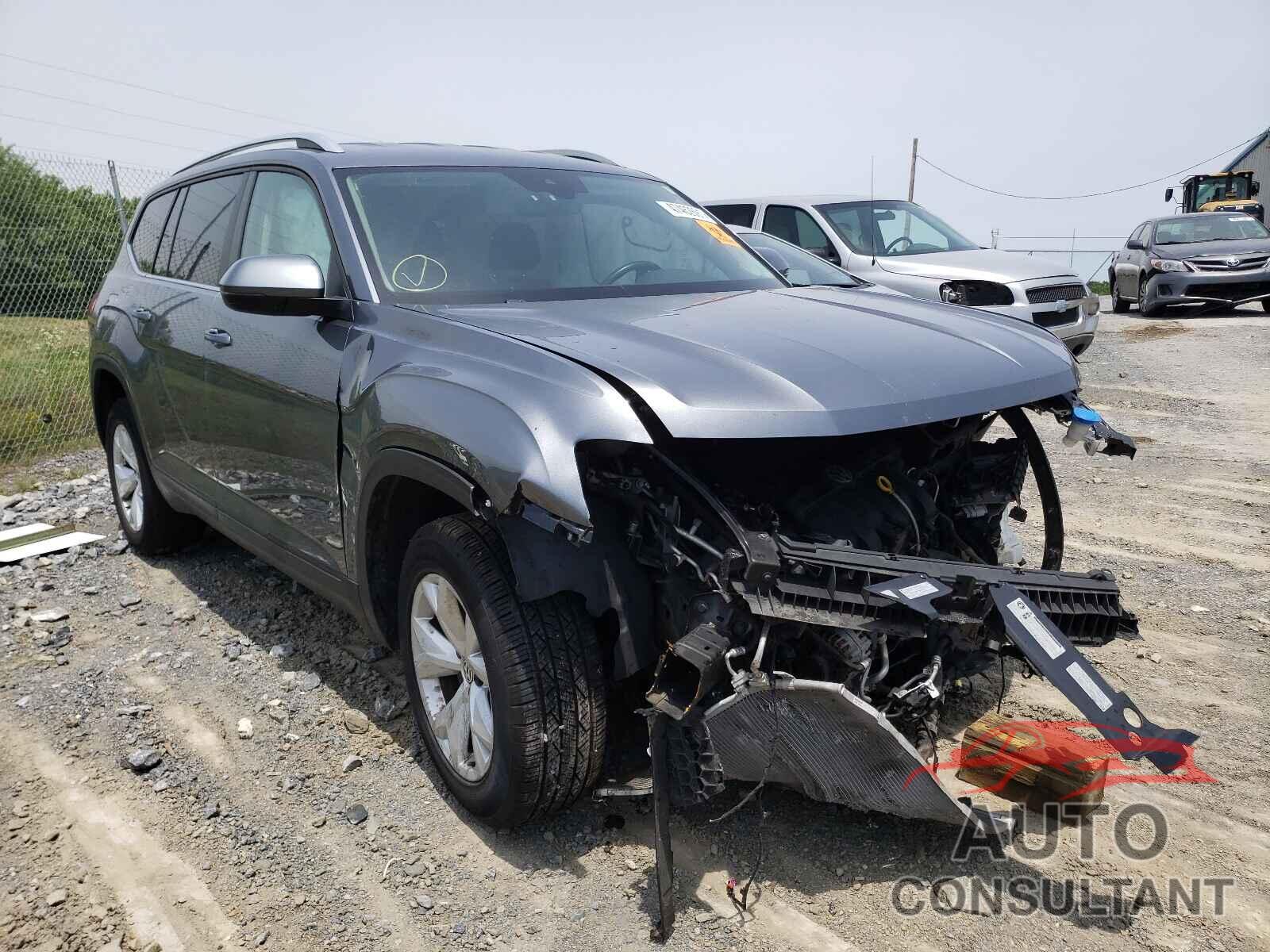 VOLKSWAGEN ATLAS 2018 - 1V2LR2CA2JC535364