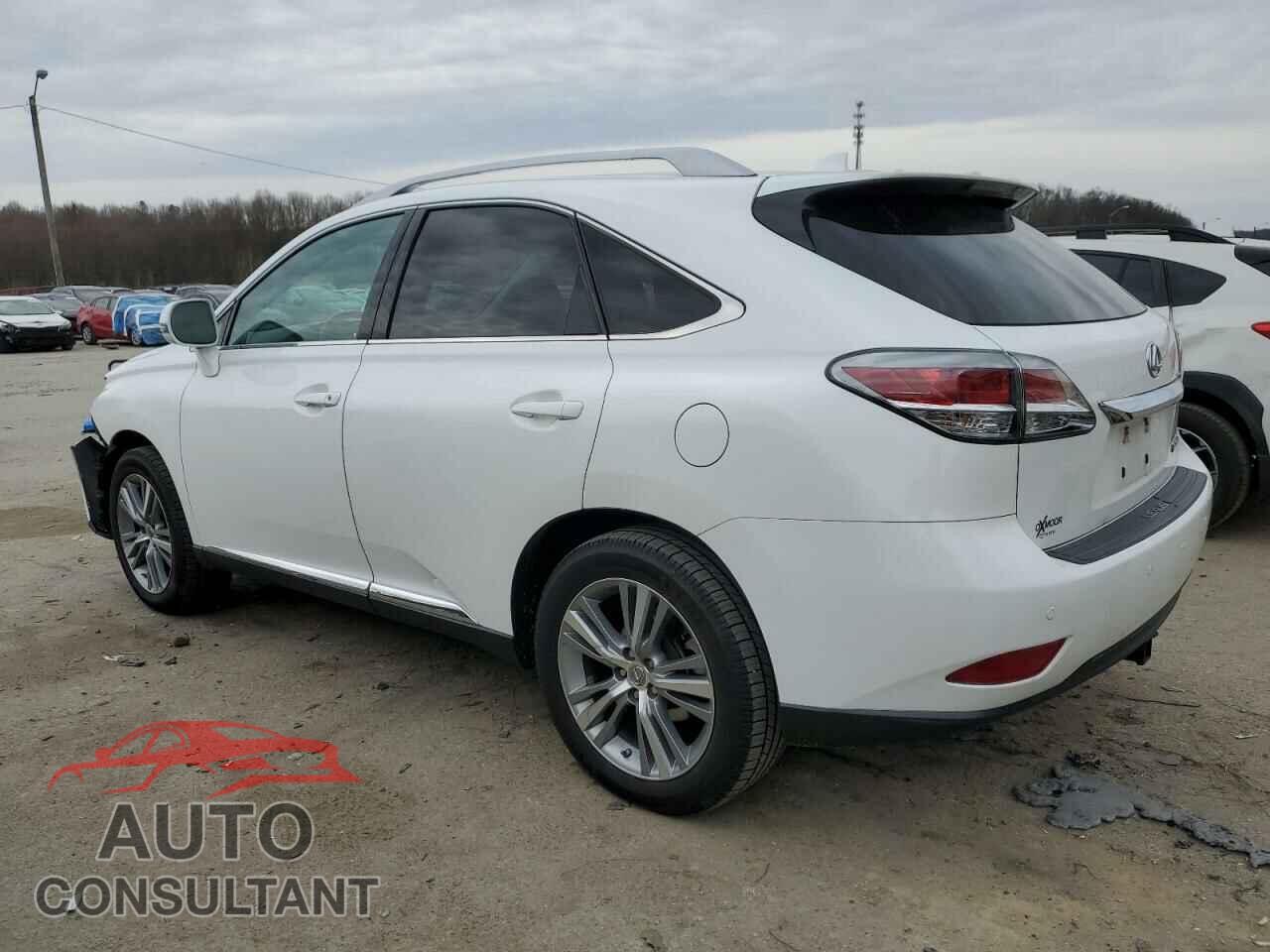 LEXUS RX350 2015 - 2T2ZK1BAXFC203906