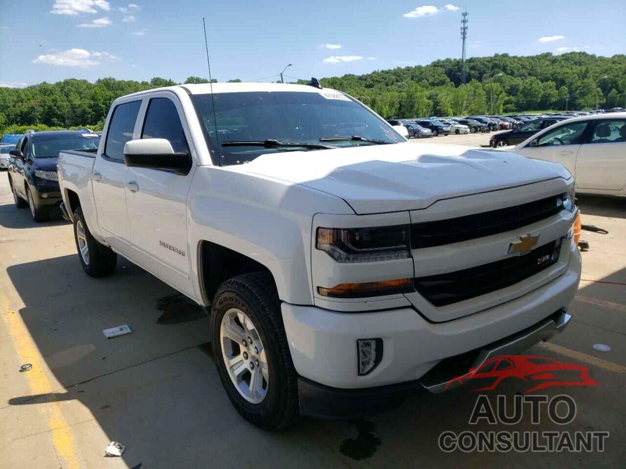 CHEVROLET SILVERADO 2017 - 3GCUKREC2HG470041