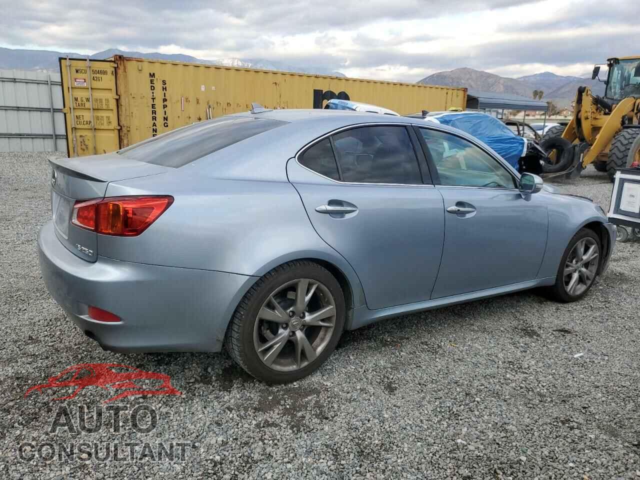 LEXUS IS 2010 - JTHBF5C25A5118212