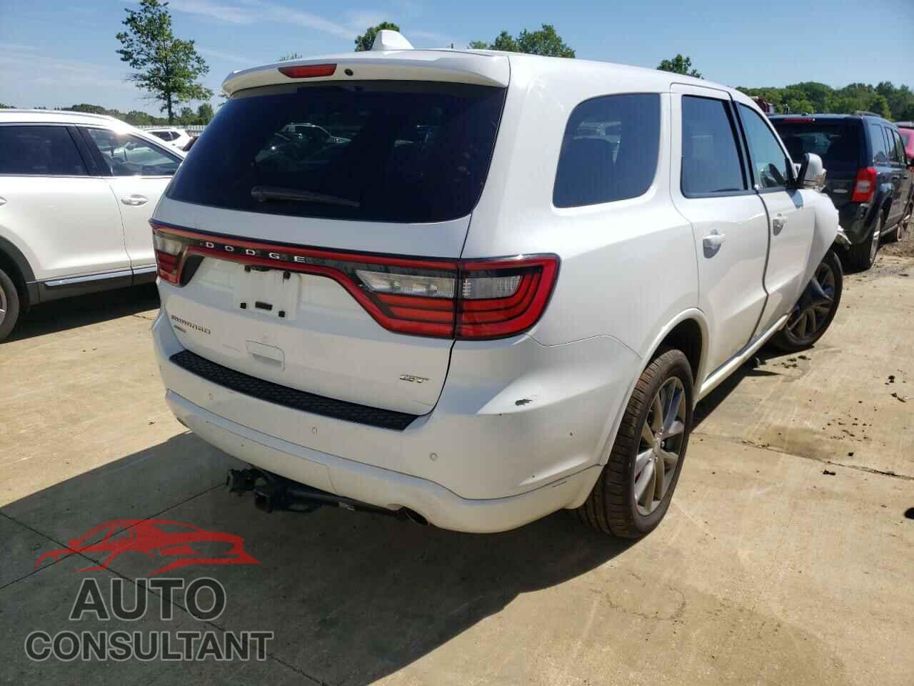 DODGE DURANGO 2017 - 1C4RDJDG0HC814314