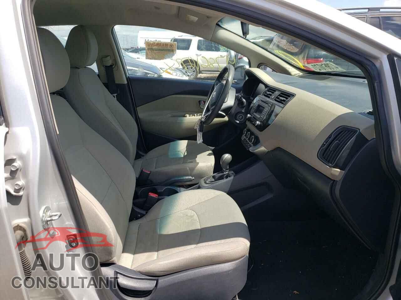 KIA RIO 2016 - KNADM4A37G6596816