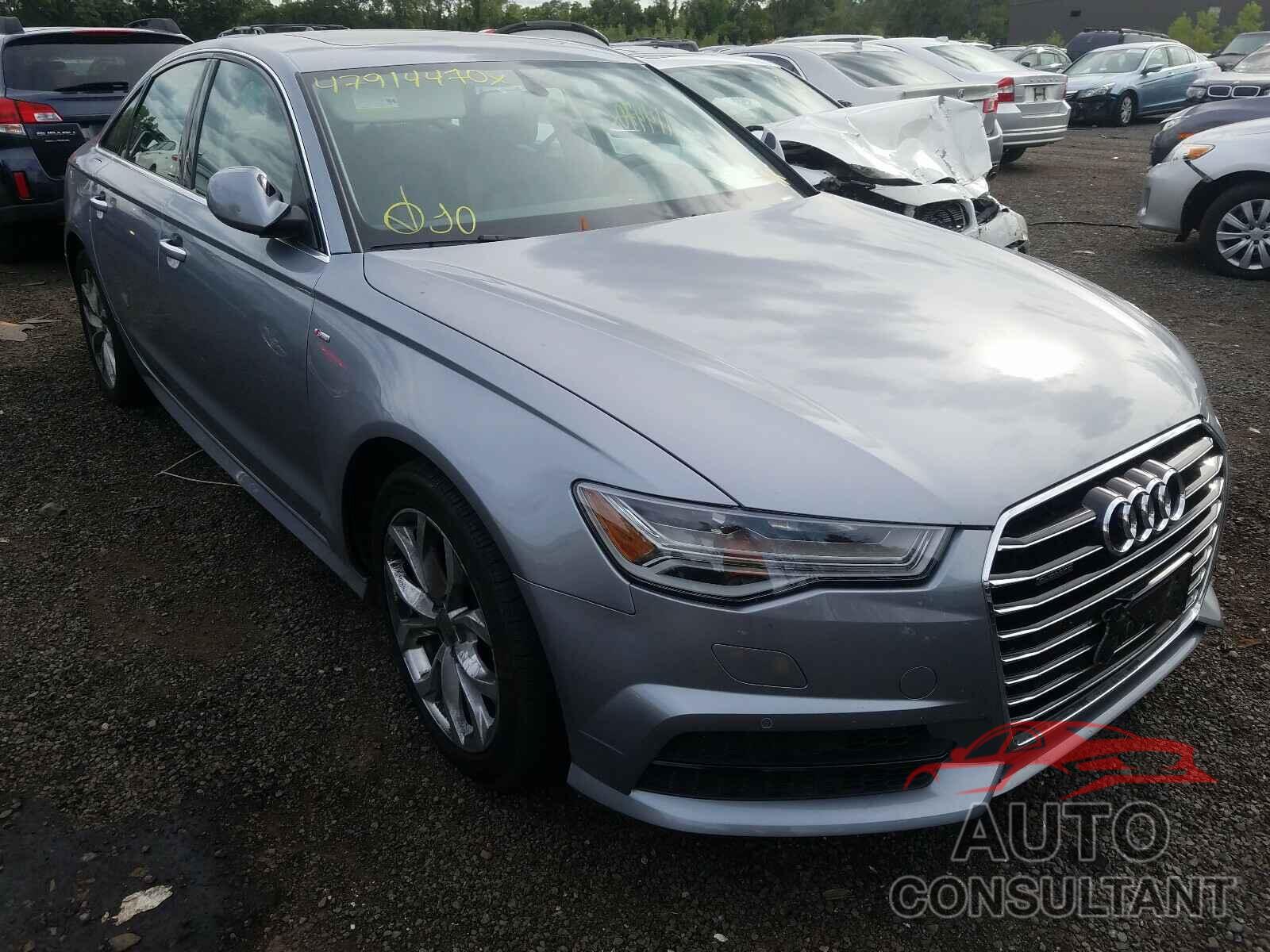 AUDI A6 2018 - WAUG8AFC2JN039706