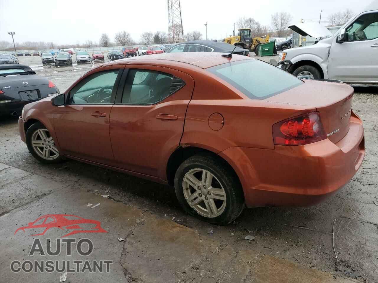 DODGE AVENGER 2012 - 1C3CDZCB2CN178488