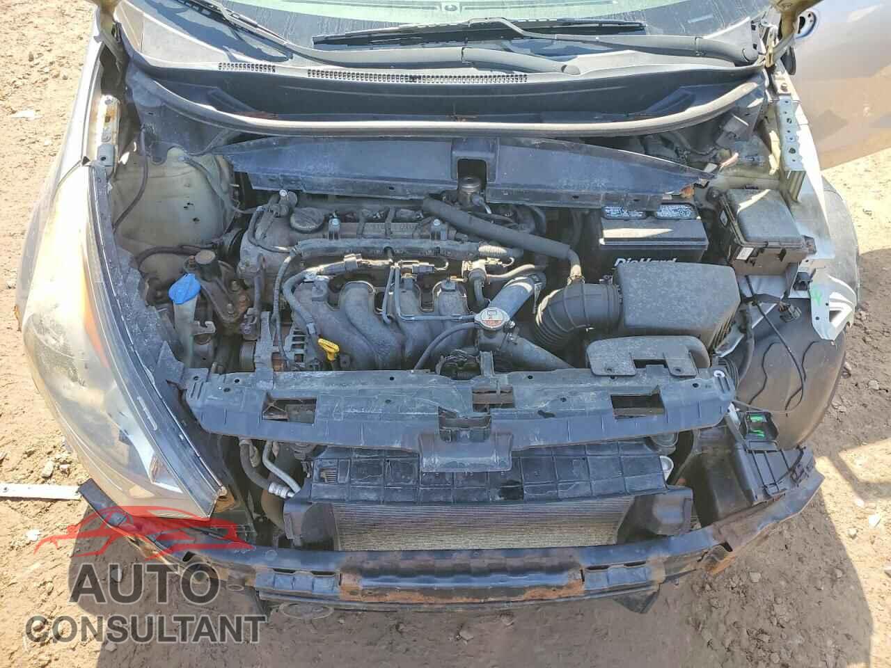 KIA RIO 2013 - KNADM5A36D6282088