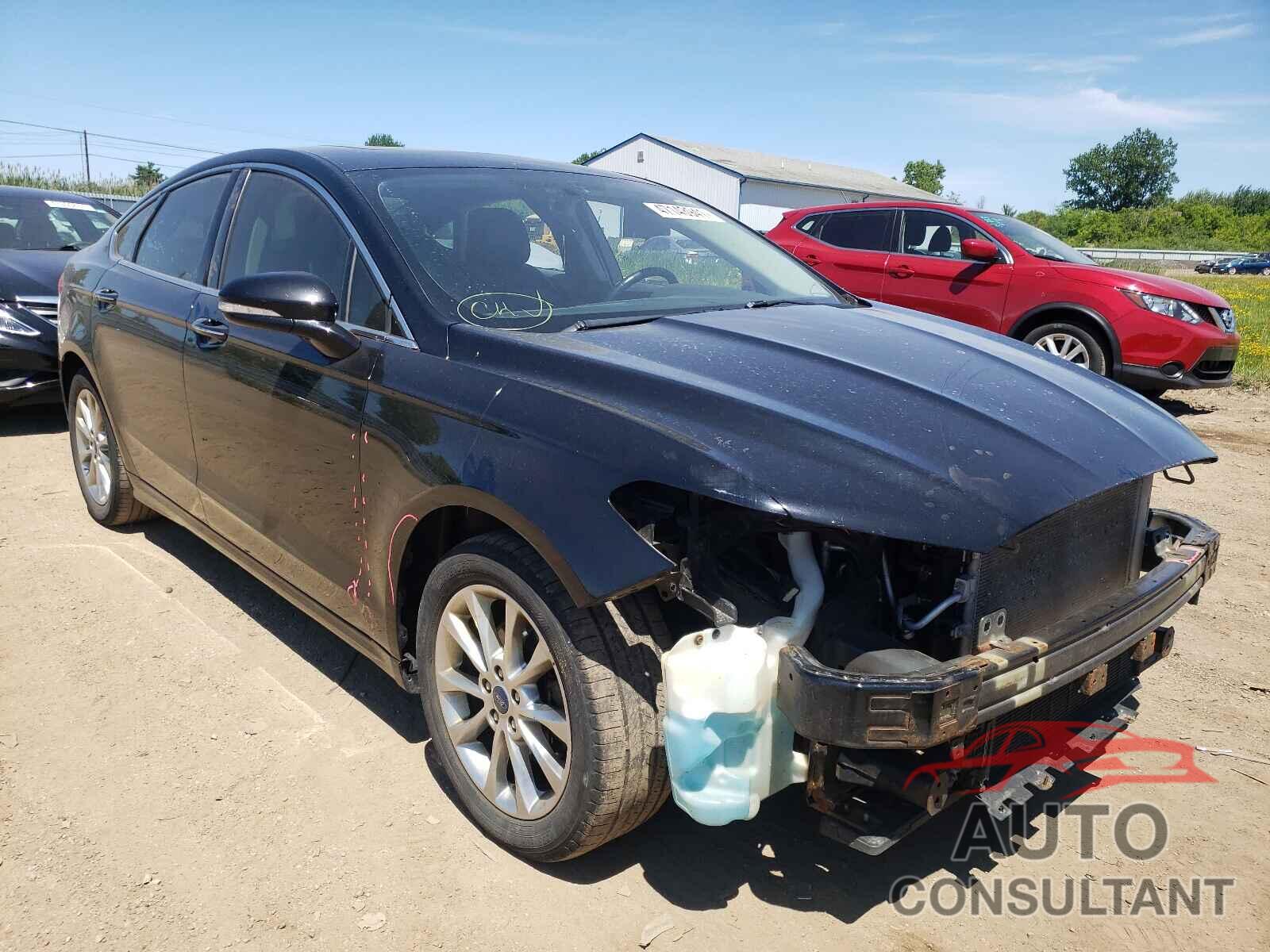 FORD FUSION 2017 - 3FA6P0HD6HR240975