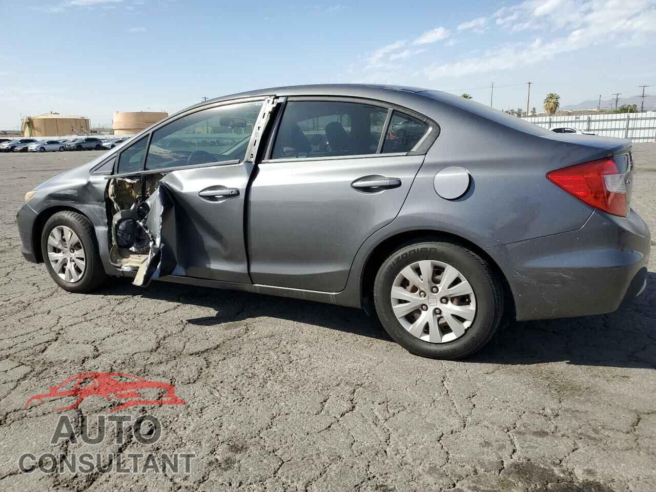 HONDA CIVIC 2012 - 19XFB2F52CE308222
