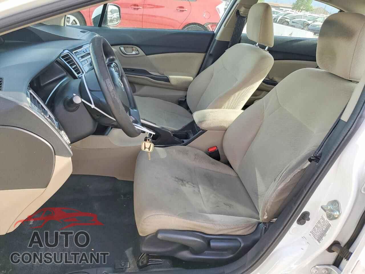 HONDA CIVIC 2013 - 19XFB2F59DE213982