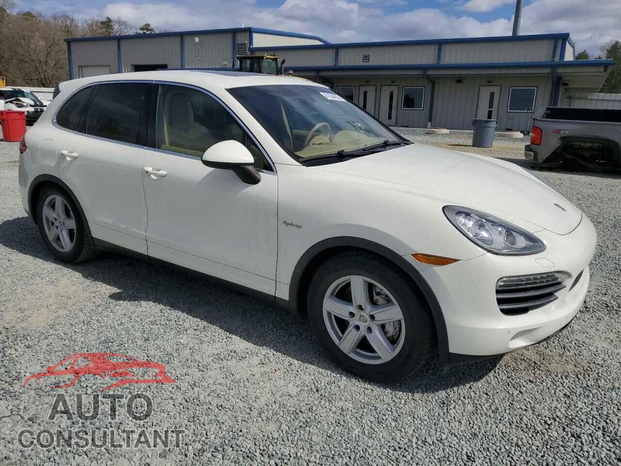 PORSCHE CAYENNE 2012 - WP1AE2A27CLA90198