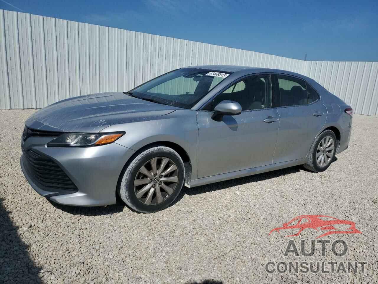 TOYOTA CAMRY 2018 - JTNB11HK1J3030668