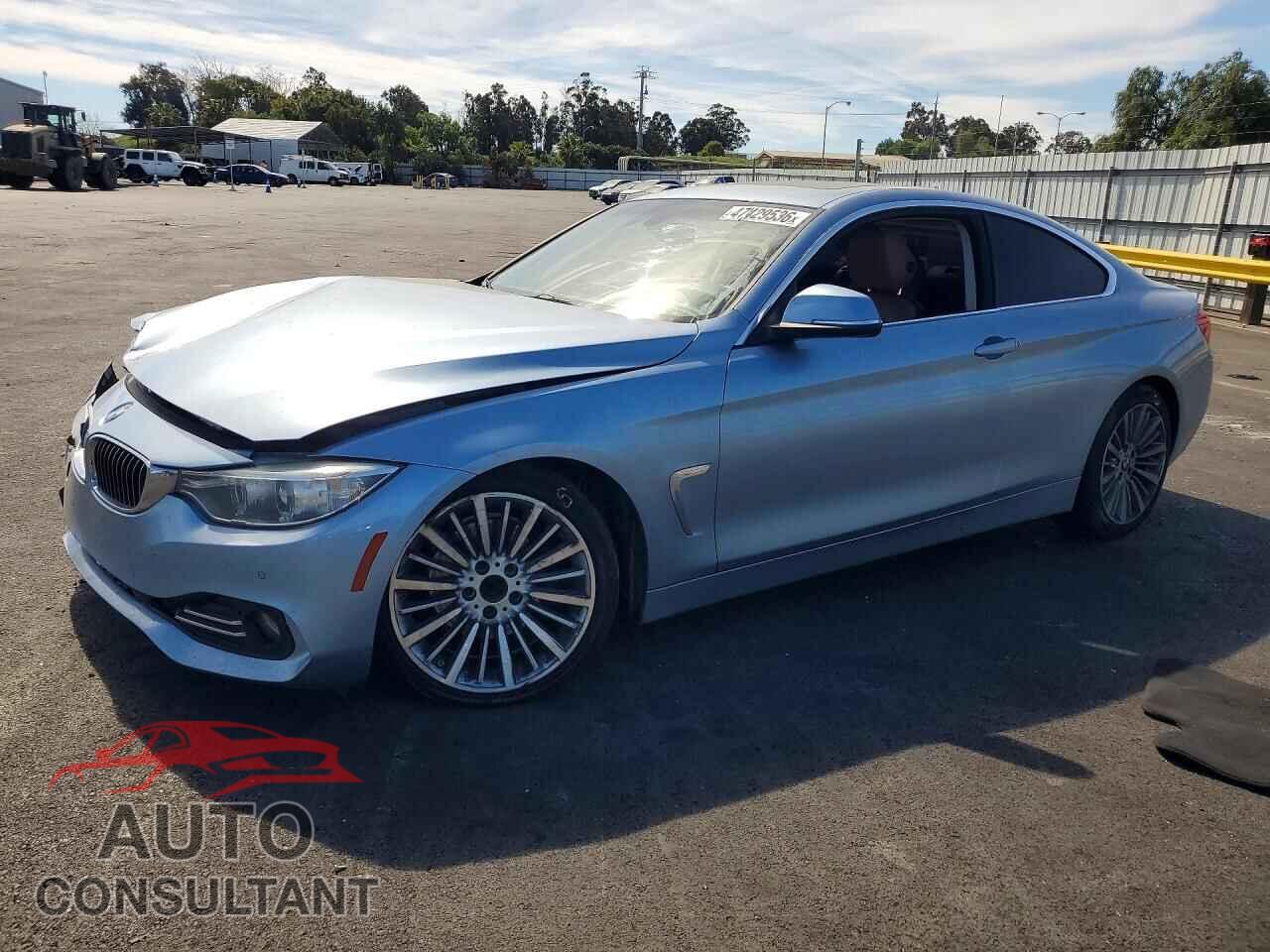 BMW 4 SERIES 2014 - WBA3N7C53EF718822