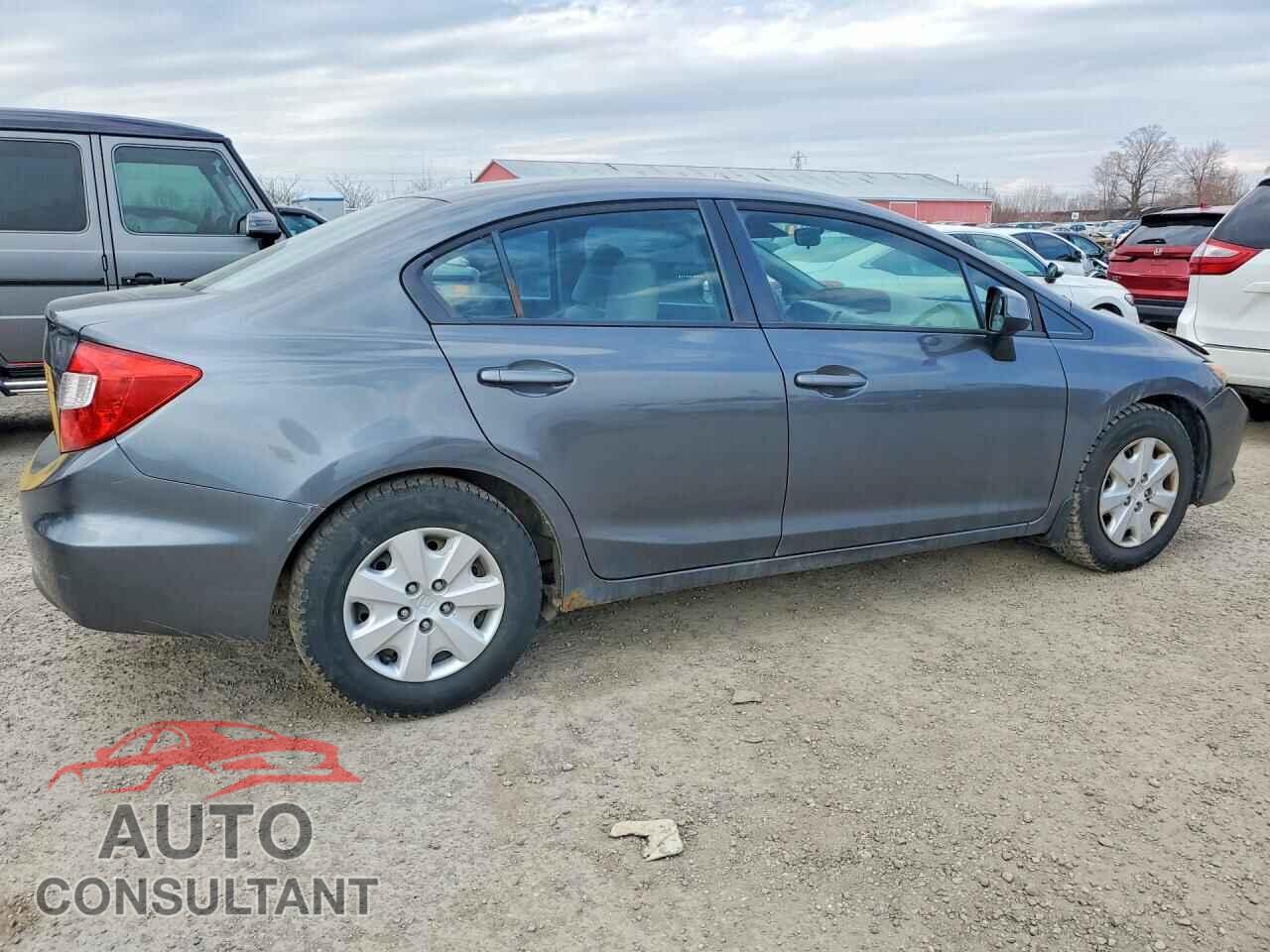 HONDA CIVIC 2012 - 2HGFB2F45CH107993