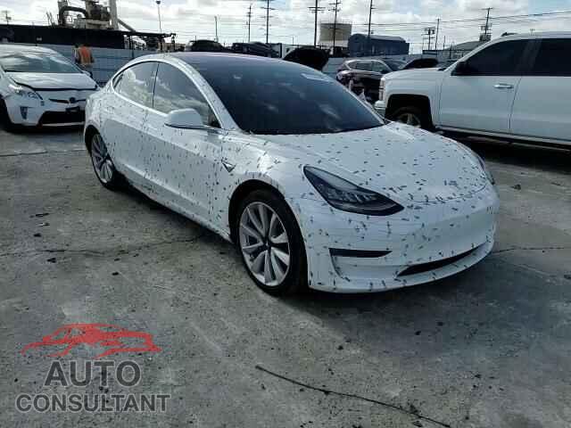 TESLA MODEL 3 2018 - 5YJ3E1EA5JF014811