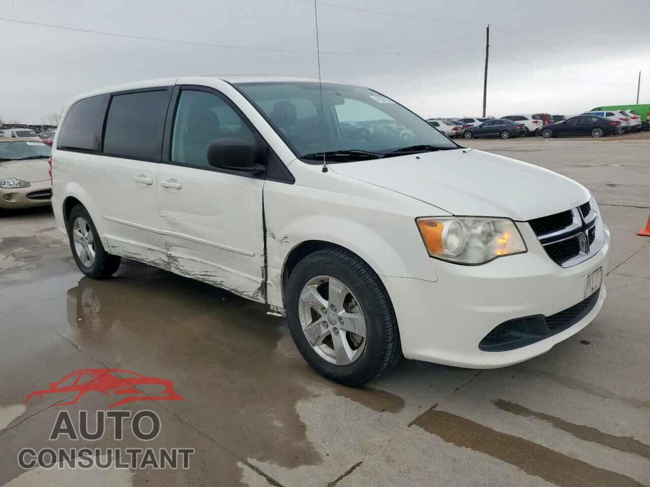 DODGE CARAVAN 2013 - 2C4RDGBG5DR616450