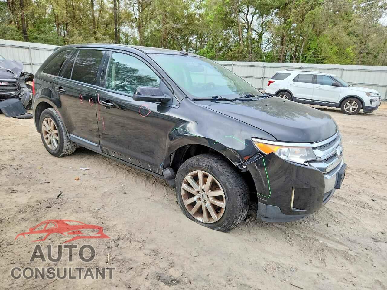 FORD EDGE 2014 - 2FMDK4JC4EBA88774