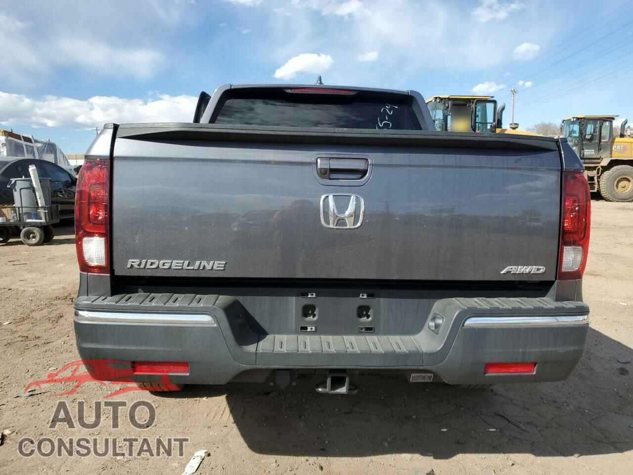 HONDA RIDGELINE 2017 - 5FPYK3F67HB035424