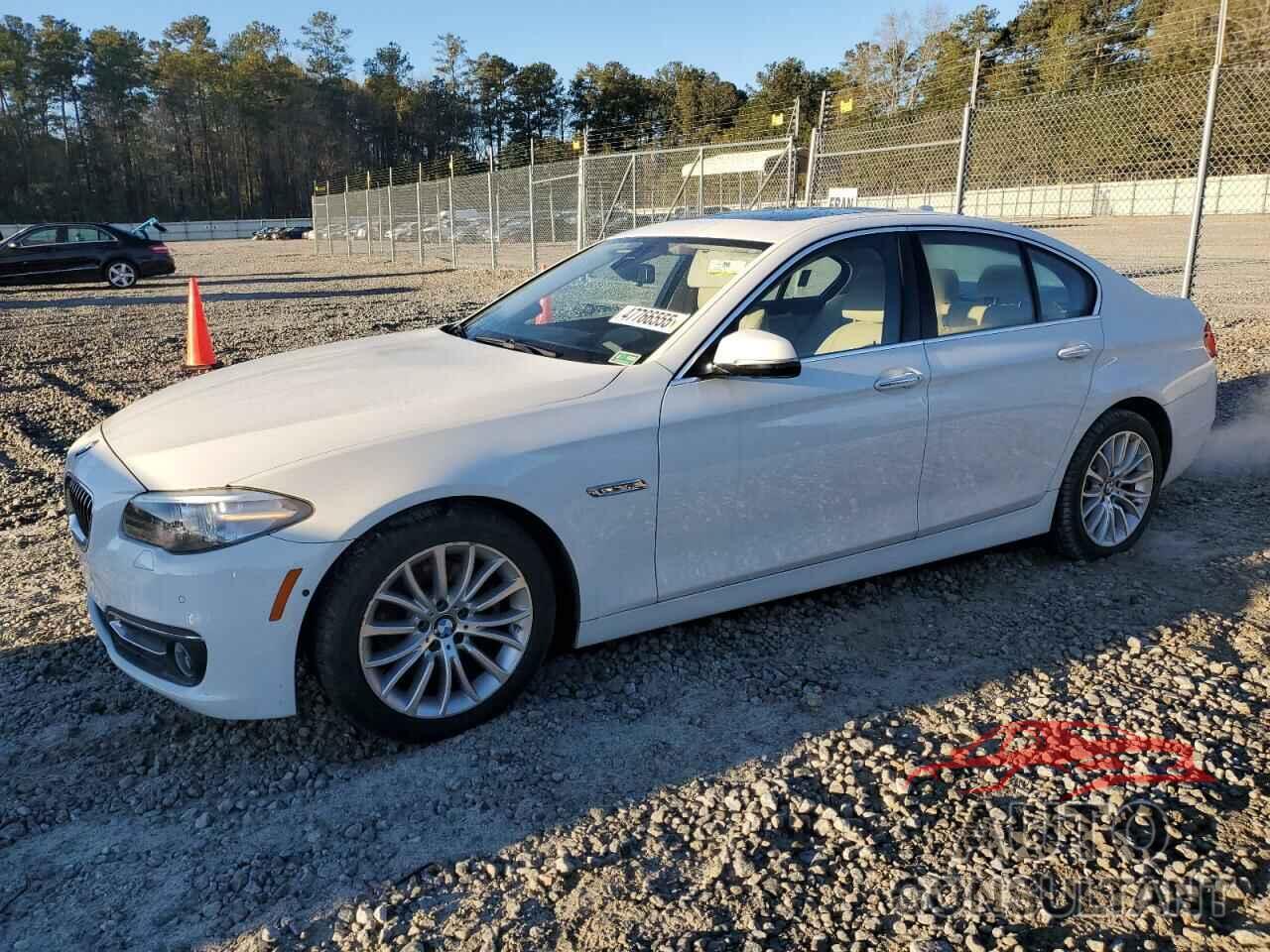 BMW 5 SERIES 2015 - WBA5A5C53FD518447