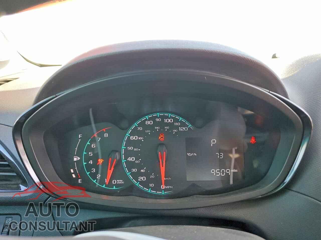 CHEVROLET SPARK 2017 - KL8CB6SA5HC775185