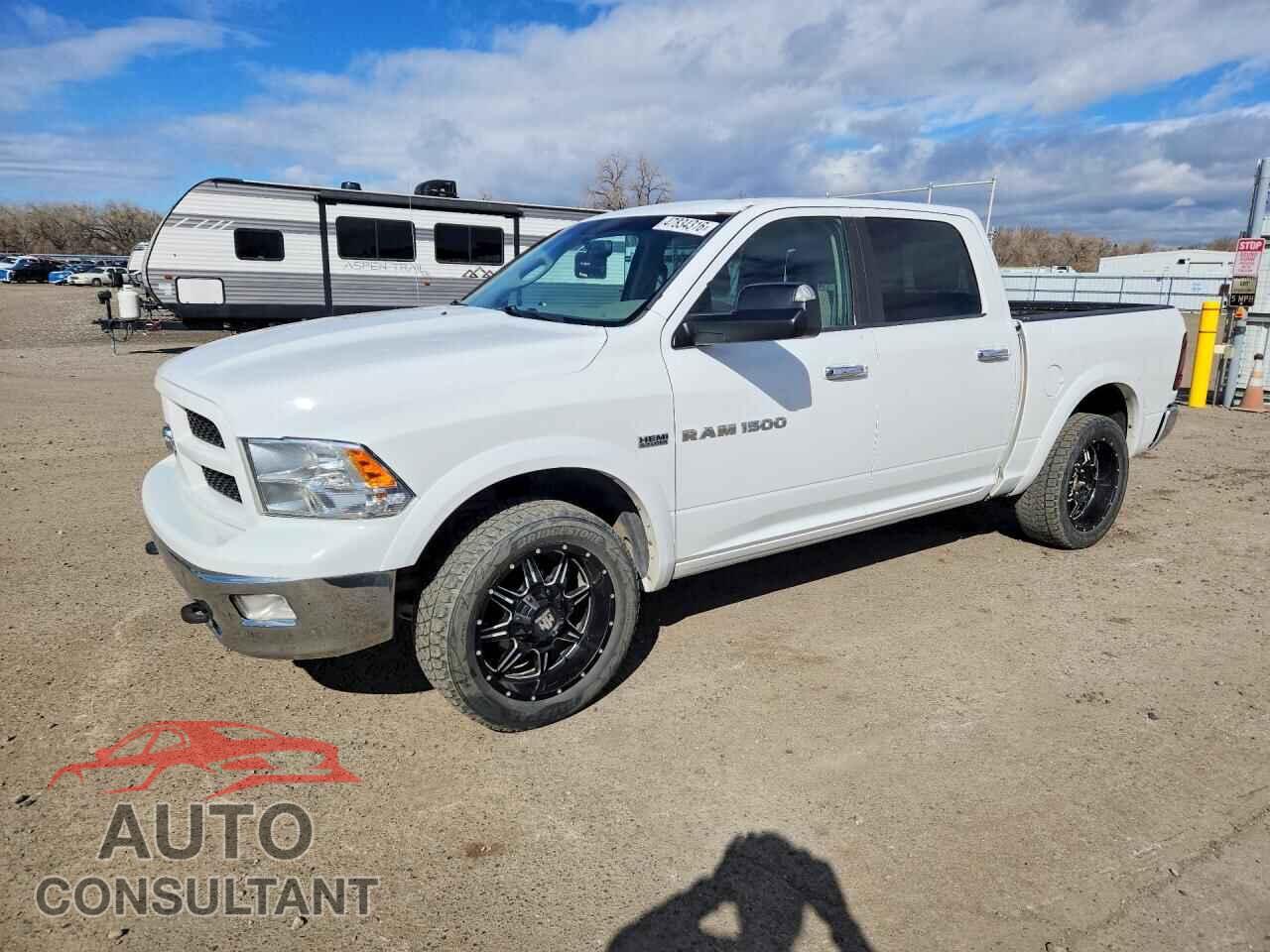 DODGE RAM 1500 2012 - 1C6RD7LT5CS316262