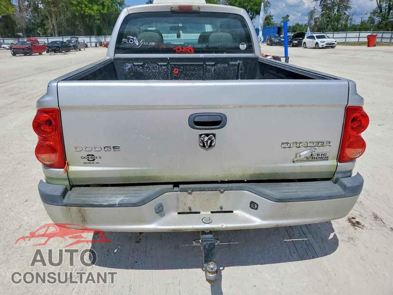 DODGE DAKOTA 2011 - 1D7RE3GK6BS511789