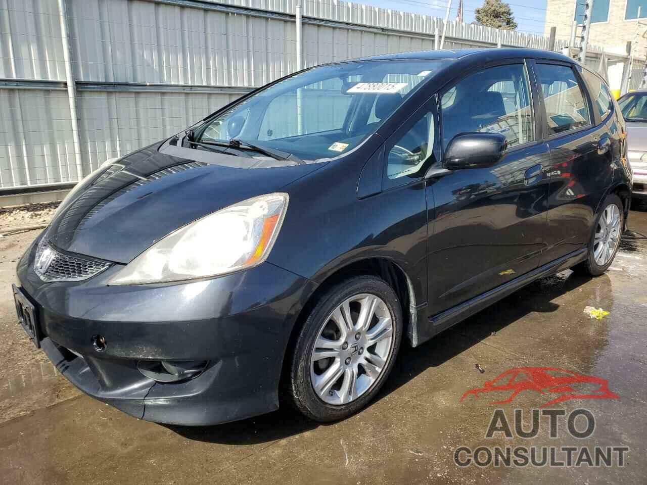 HONDA FIT 2010 - JHMGE8H49AS019947
