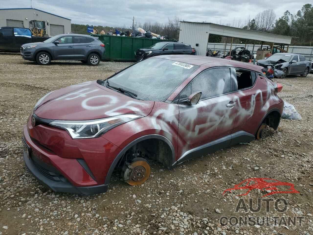 TOYOTA C-HR 2019 - JTNKHMBX4K1026225