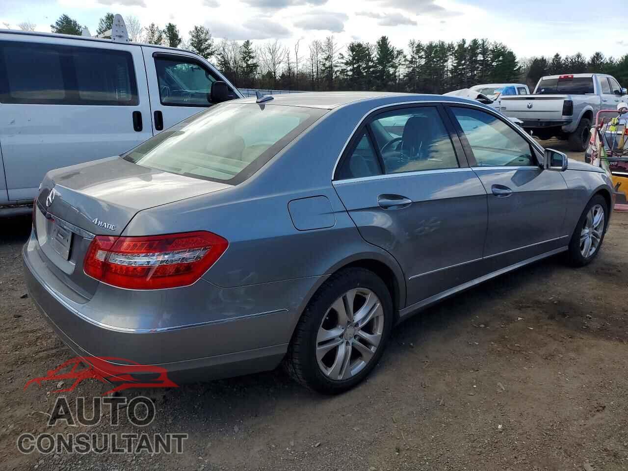 MERCEDES-BENZ E-CLASS 2010 - WDDHF8HBXAA121142