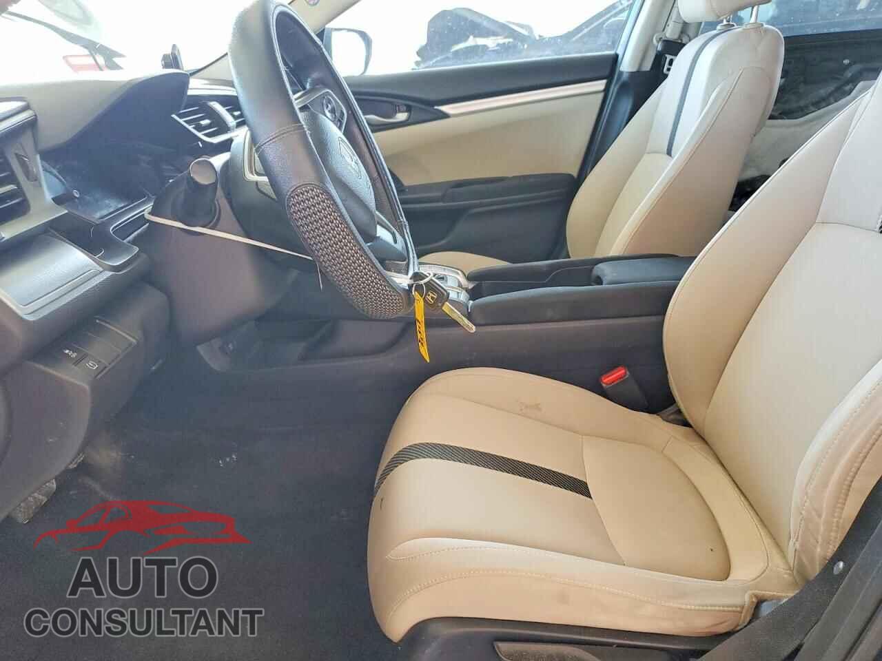 HONDA CIVIC 2017 - 19XFC2F59HE051239