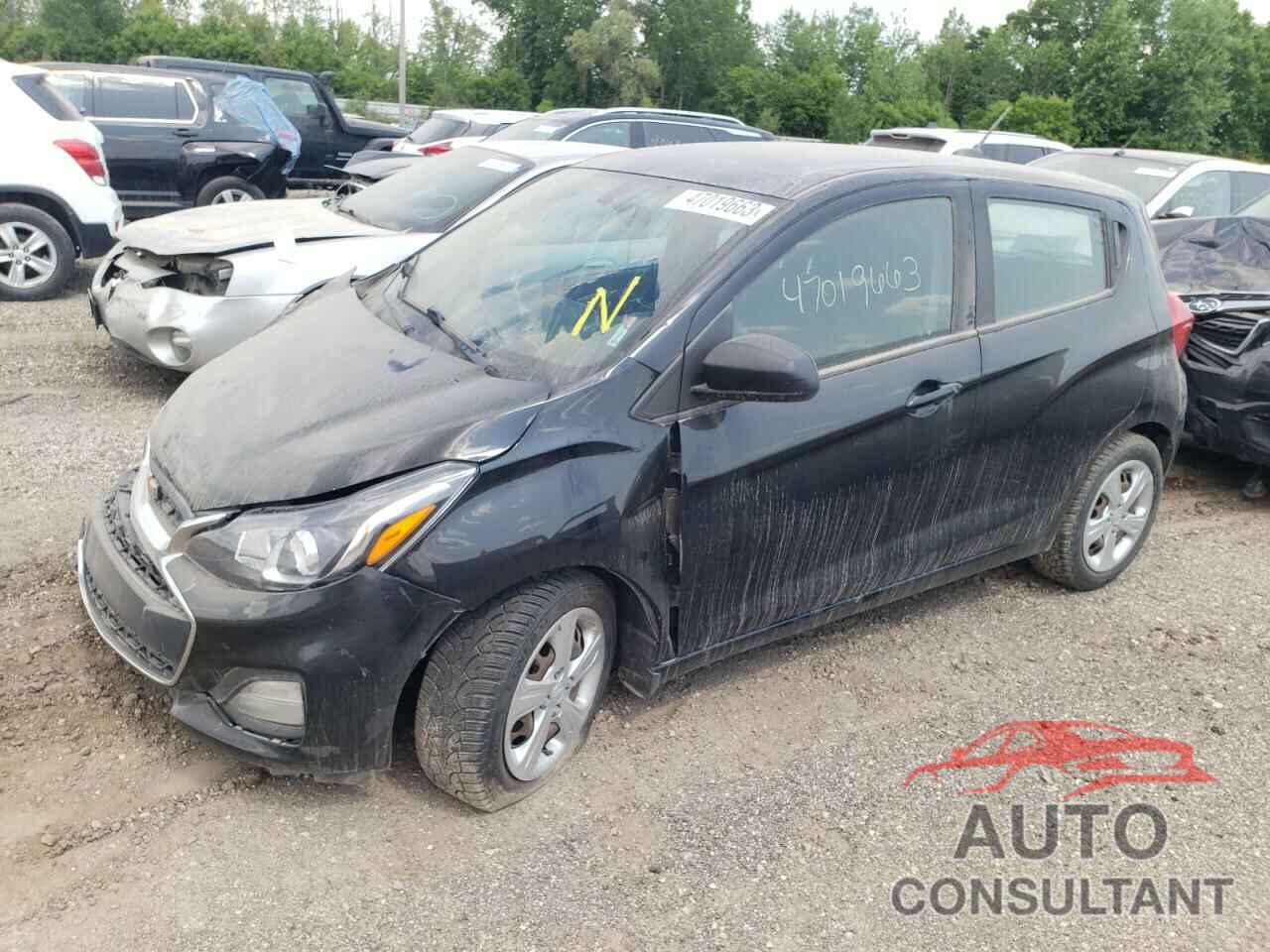 CHEVROLET SPARK 2020 - KL8CB6SA2LC413338