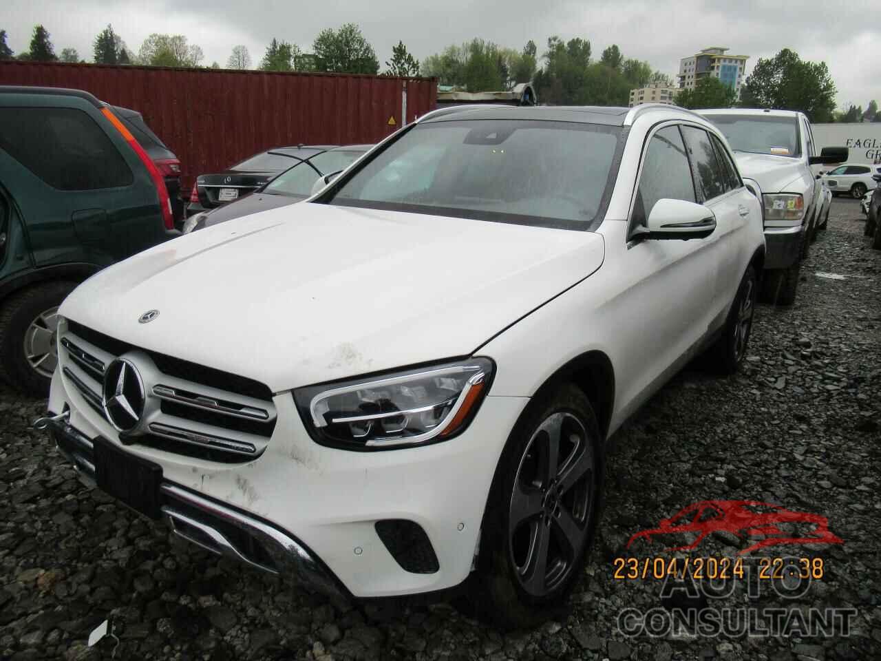 MERCEDES-BENZ GLC-CLASS 2022 - W1N0G8EB7NV384026