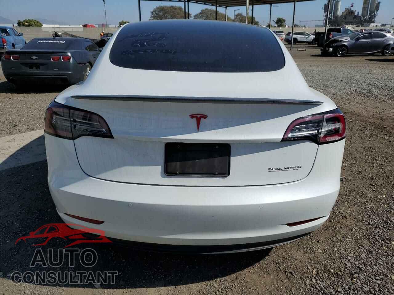 TESLA MODEL 3 2022 - 5YJ3E1EC8NF361623