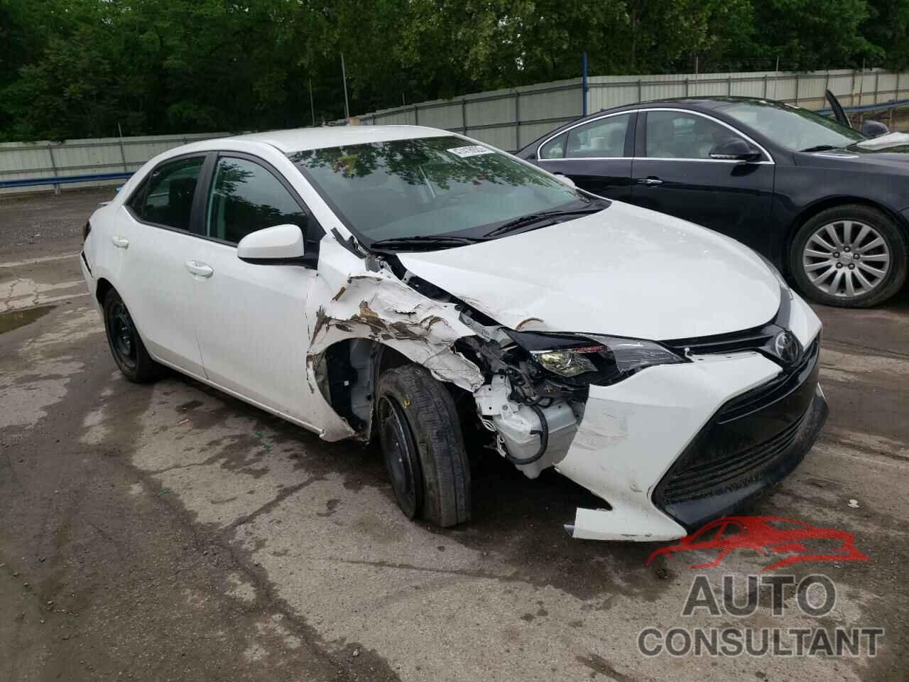 TOYOTA COROLLA 2018 - 2T1BURHE1JC105381