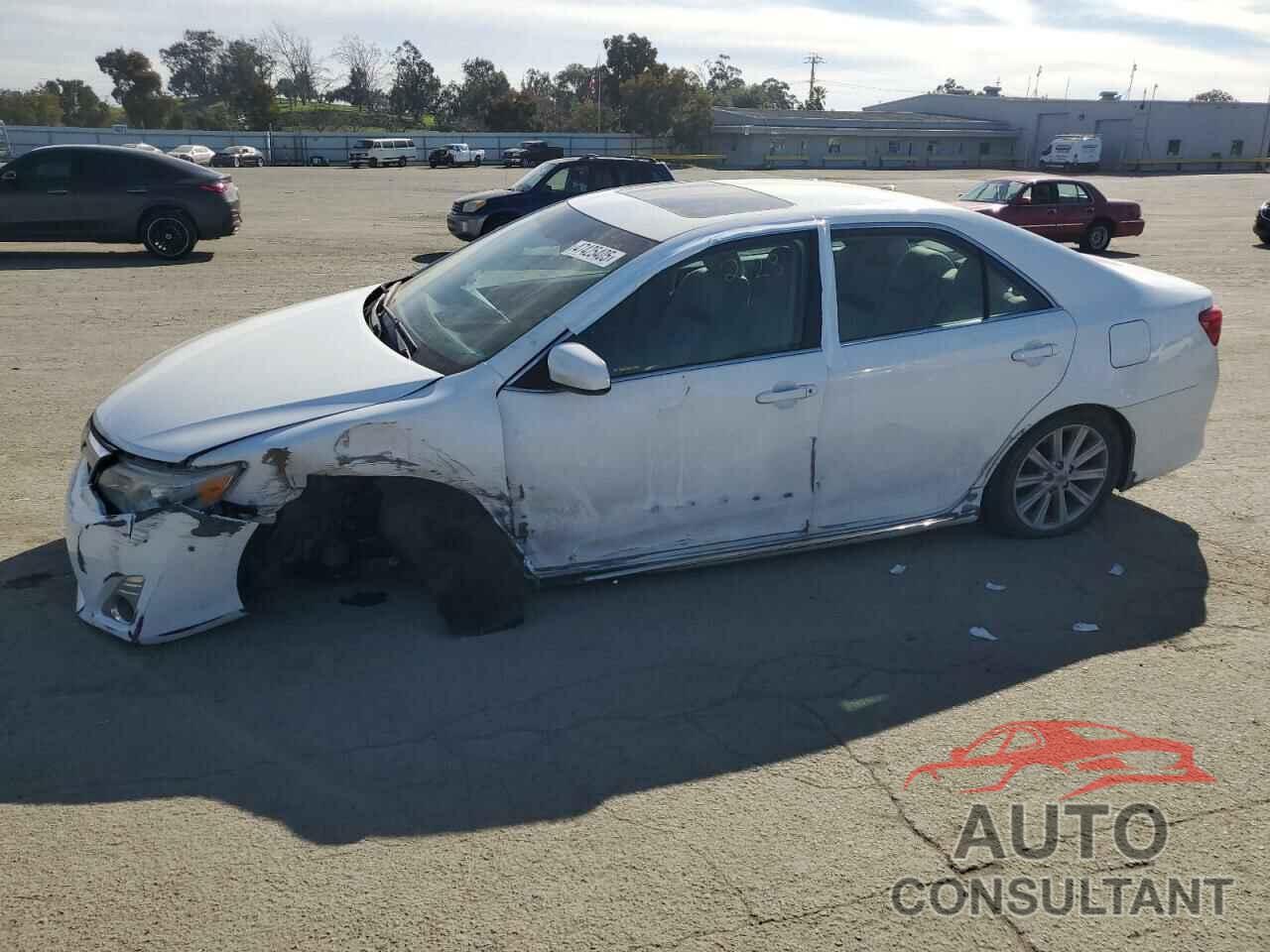 TOYOTA CAMRY 2012 - 4T1BF1FK2CU161304